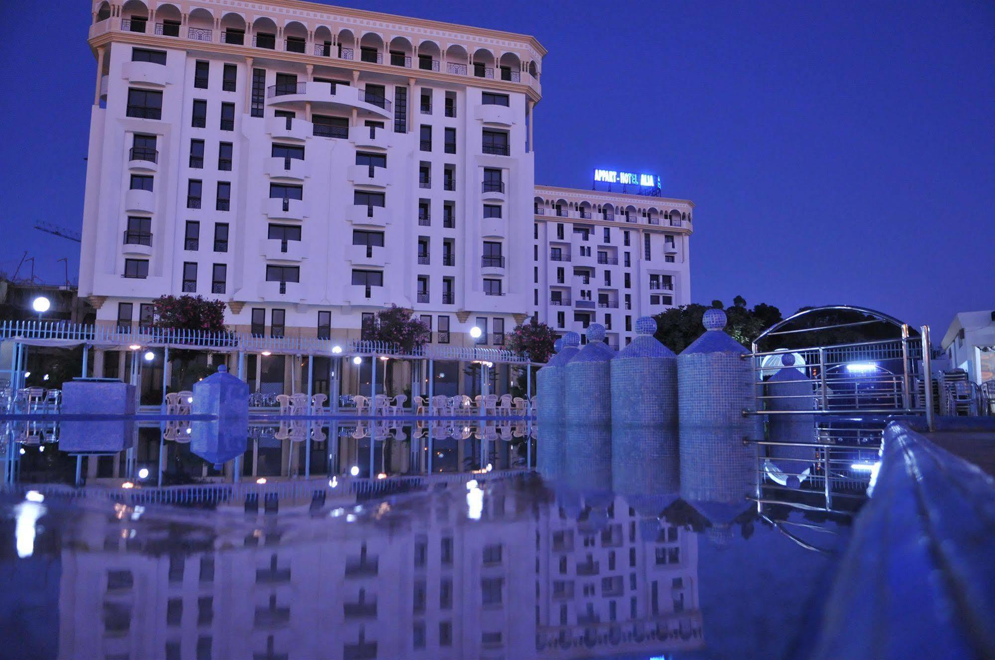 Appart Hotel Alia Tangier Exterior photo